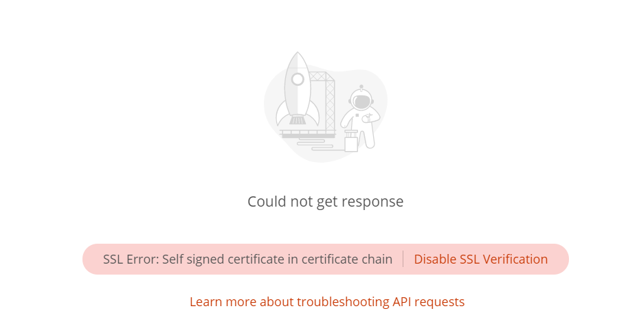 Disable SSL Verification
